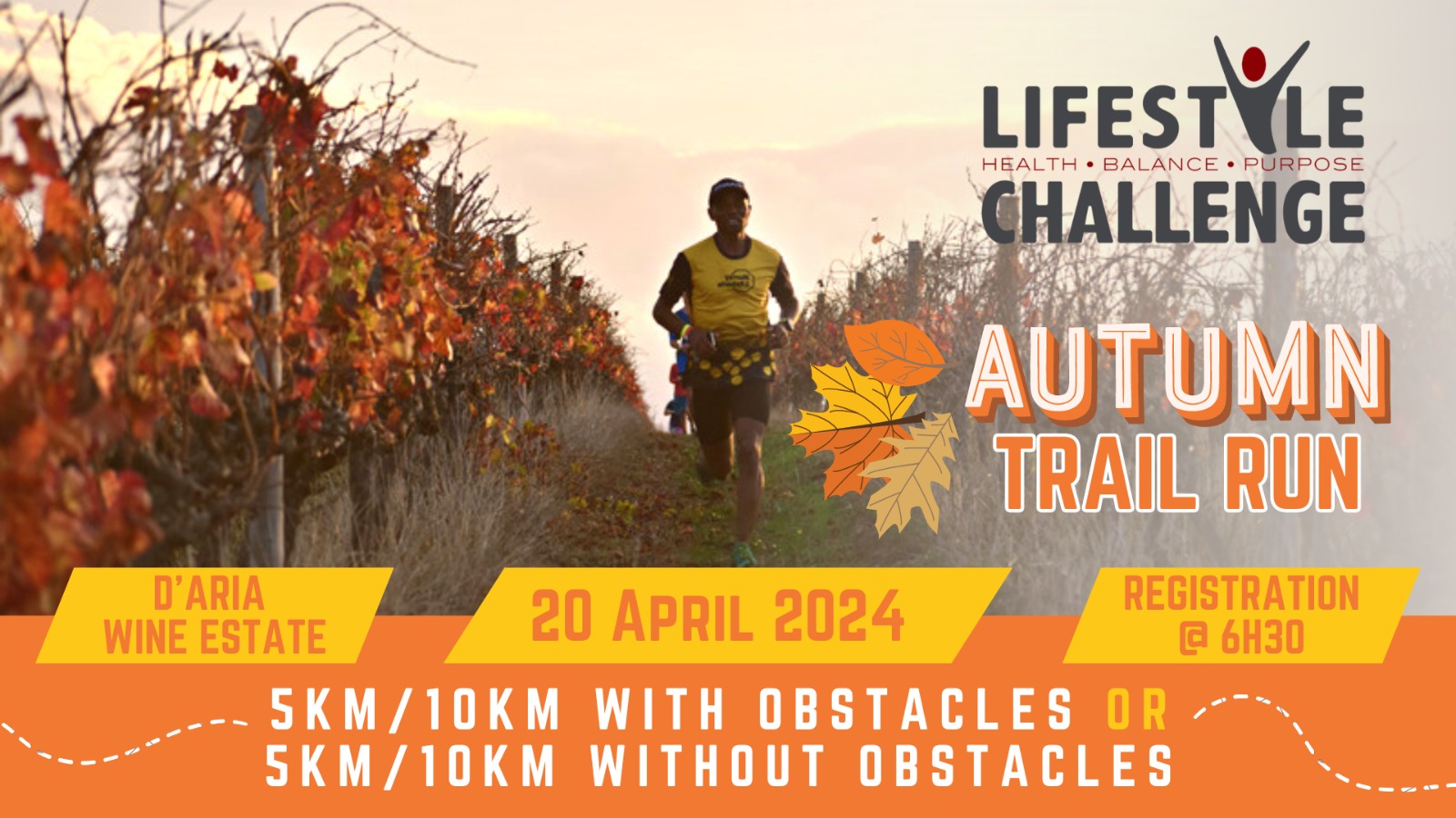 Lifestyle Challenge - Autumn Trail Run 2024